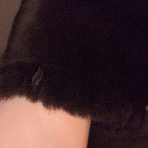 Macy’s fur vault custom designed brown mink 35” from shoulder to past hip area. - Picture 4 of 11